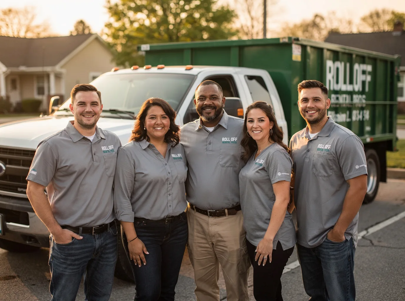 Roll Off Dumpster Rental company in Transylvania, LA